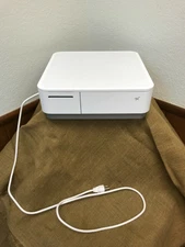 Star Micronics mPop Integrated Receipt Printer. & Cash Drawer-White