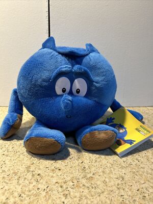 RARE Goodness Gang BLUEBERRY Plush Toy 10'' NEW w tags Licensed