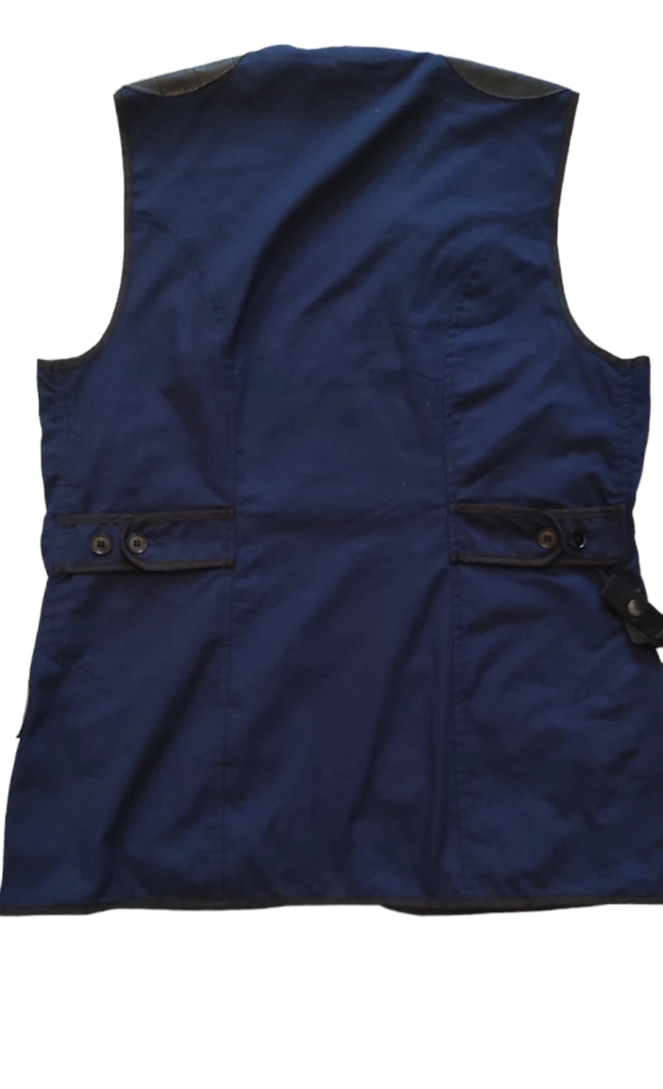 Barbour International Shooting Hunting Clay Vest Made In England
