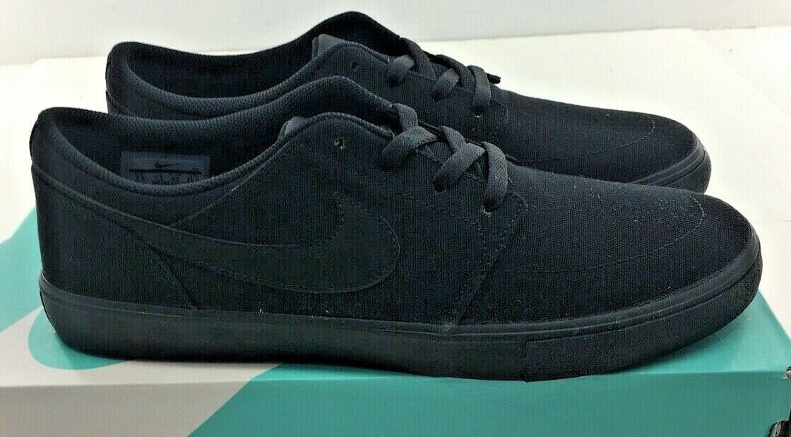 nike sb portmore black