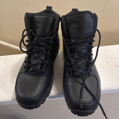 Nike Manoa Men's Shoes, Size 9.5 - Black