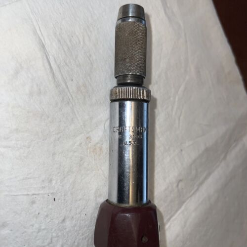 VINTAGE CRAFTSMAN 3103 Spiral Ratchet Screwdriver 9 3103 Made in USA - Picture 2 of 6