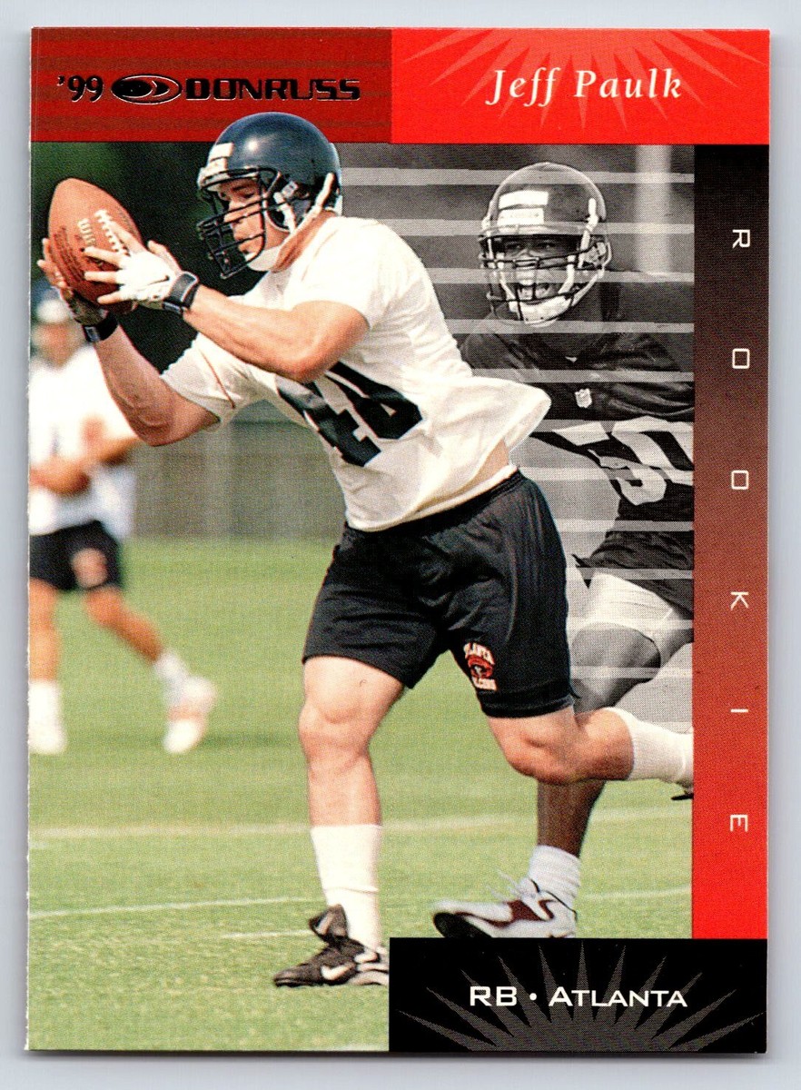 Jeff Paulk Atlanta Falcons 1999 Donruss #169 Rookie 18719 | eBay