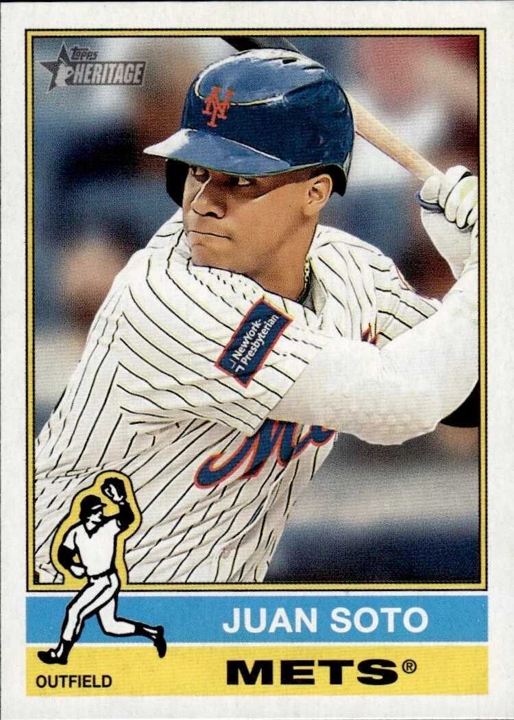 2025 Topps Heritage - Juan Soto #286