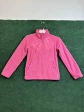 Bugaboo Columbia Fleece Interchange Pink Jacket Fleece Insert - Girls Size 10/12