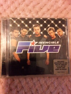 Five - Invincible (2001) cd Album