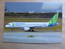 AIRBUS A 320 BAMBOO AIRWAYS TC-FBV