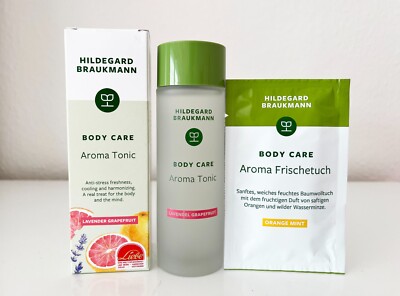Hildegard Braukmann Body Care mit Frischetuch