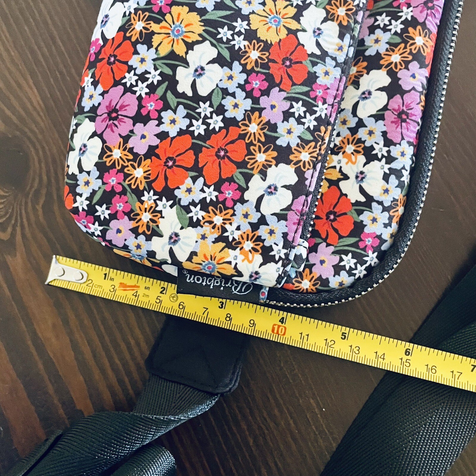 BRIGHTON Painted Poppies by Catherine Hong Belt Bag Fanny Pack