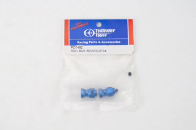 original Thunder Tiger ROLL BAR MOUNTS,MTA4 PD1492 GTT^