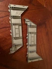 VINTAGE 1983 GI JOE ARAH Headquarters Wall Pieces Parts Lot x2