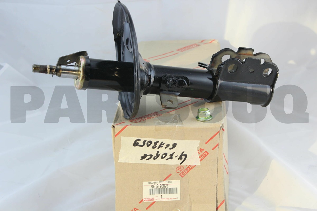 4851009M20 Genuine Toyota ABSORBER ASSY, SHOCK, FRONT RH