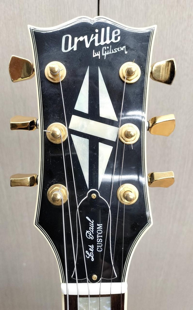 Orville by Gibson LPC-EB Les Paul Custom 1991 Made in Japan