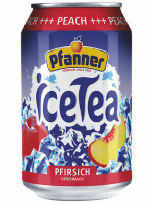 Pfanner Eistee Pfirsich 24x0.33l EINWEG Pfand