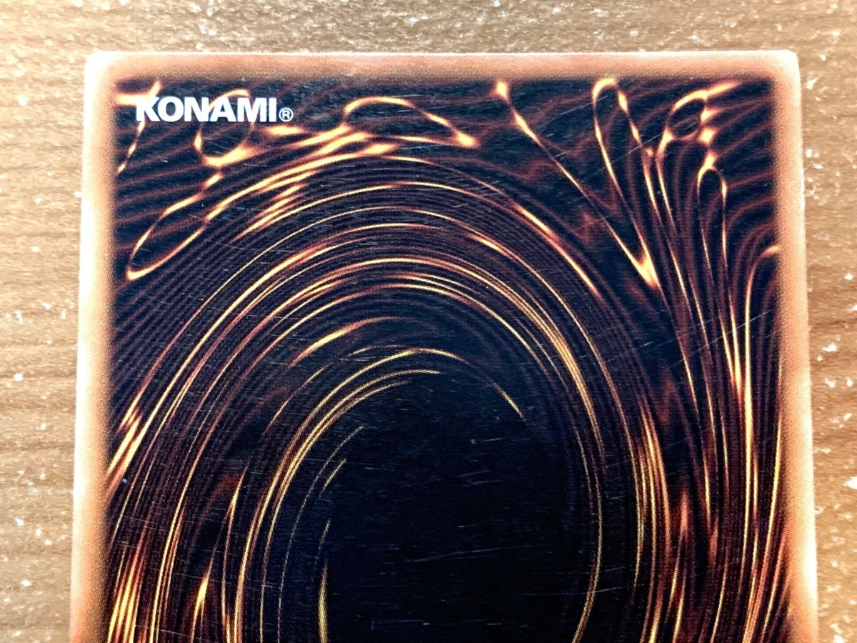 yugioh Dark Hole LOB-EN052 Super Rare North American Near