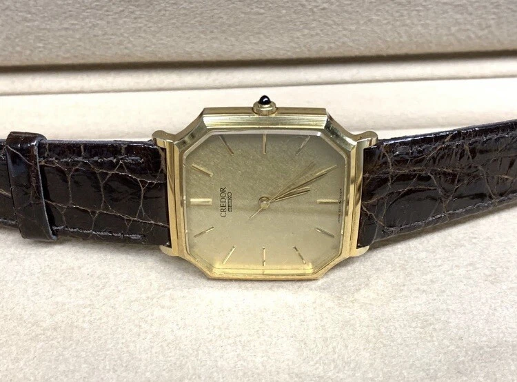 Seiko Credor 14k vintage watch beautiful | eBay