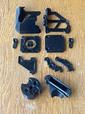 Prusa i3 Mk4/MK3.9 Printed Parts PETG Color Upgrade ASA shroud High Quality