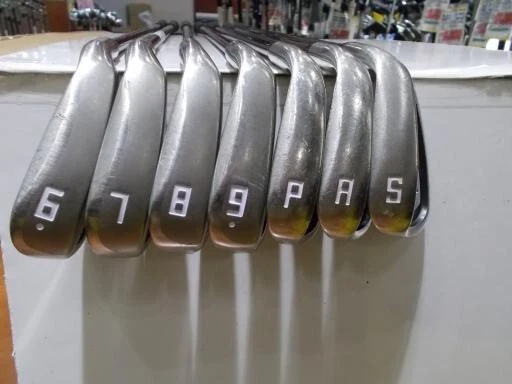 Daiwa Golf Globeride ONOFF AKA  iron set 6-9 PwAwSw 7set  RH  MP516I Graphite R - Image 3 of 4