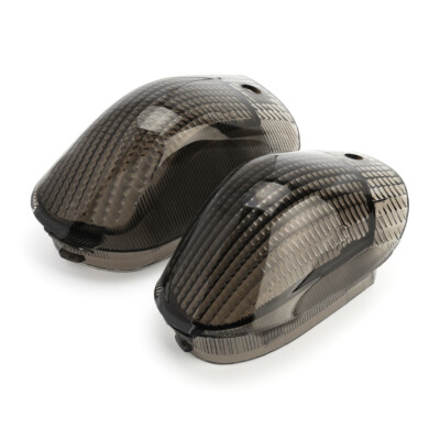 Front Turn Signal Blinker Lamp Len Cover For KAWASAKI ZX-11 ZZ-R