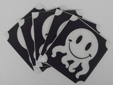 bm545 GLITTERTATTOO 10 x stencil awesome smiley great glitter tattoo L K 
