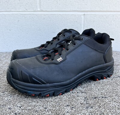 Helly Hansen Men Work Shoes Composite Toe & Plate Waterproof Leather Upper 10