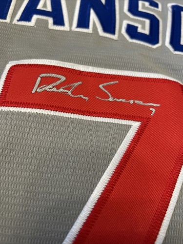 Dansby Swanson Signed Chicago Cubs Jersey PSA DNA Coa Autographed - Picture 3 of 6