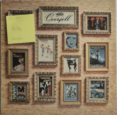 Record Mirror Oversell Vinyl Record VG/VG+ RMOS1 1979 1st Press