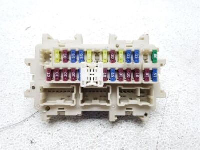 2012 Infiniti QX56 Relay Electrical Fuse Box Junction Block Control 243501MA0B