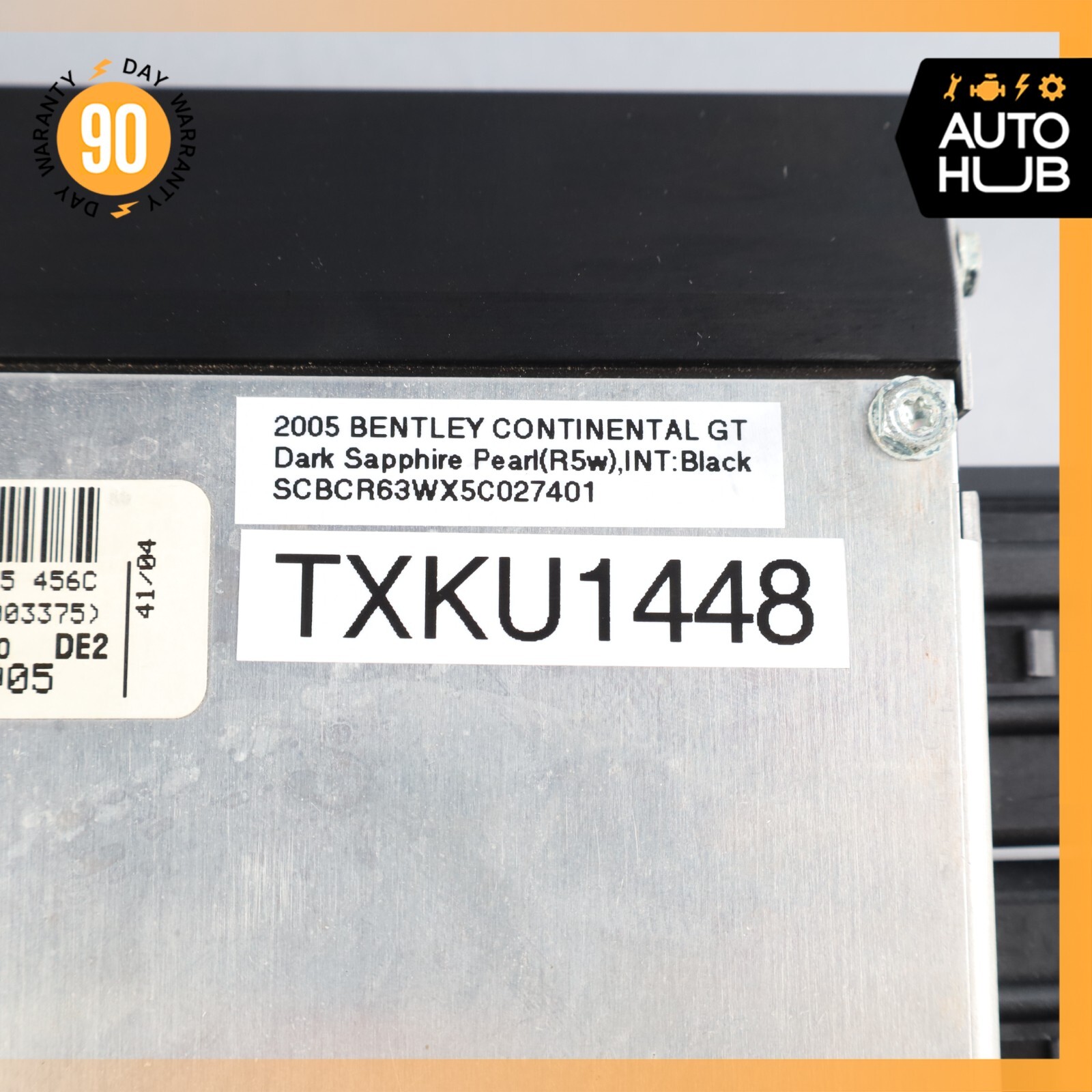 03-08 Bentley Continental GT Coupe Premium Audio Sound System Amplifier Amp OEM