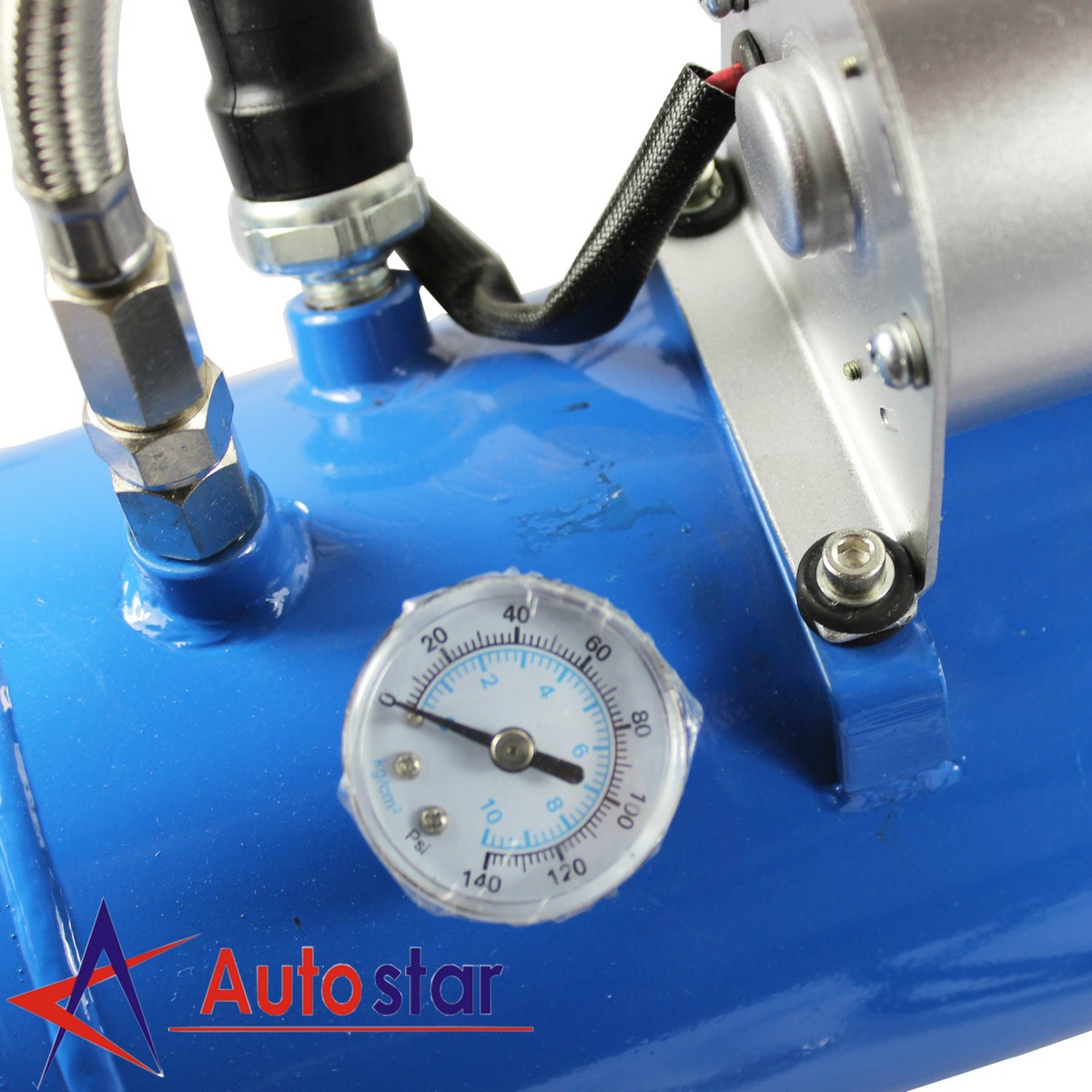 6 Liter Air Compressor 12V DC Air Compressor With 6 Liter Tank - For ...