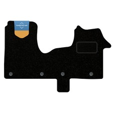 Fits Nissan NV300 Van 2016-2021 Fully Tailored Carpet Car Van Floor Mat Black