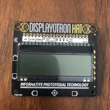 Pimoroni Display-O-Tron HAT Used