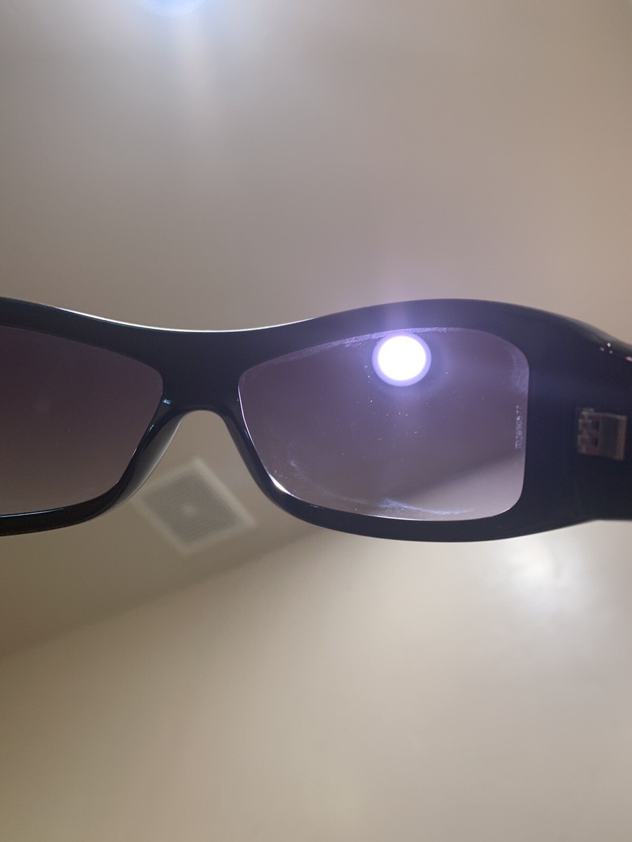 Dolce & Gabbana RARE DG8041B Polished Blk NO MISSING  display picture 3
