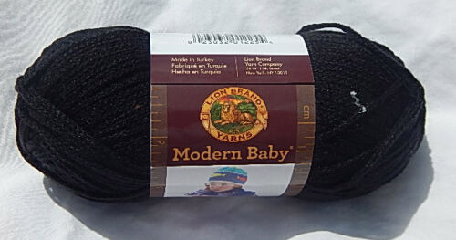 Lion Brand "Modern Baby" in Black - New & Smoke Free Home - Picture 1 of 6
