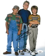 ZACHERY TY BRYAN Autographed Home Improvements color 8x10 w/JSA COA