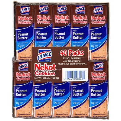 lance nekot peanut butter crackers