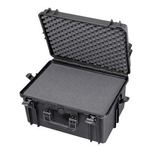 Outdoor Case + Rasterschaum | IP67 Koffer wasserdicht | Roll-Trolley | 50x35x28 - Bild 2 von 4