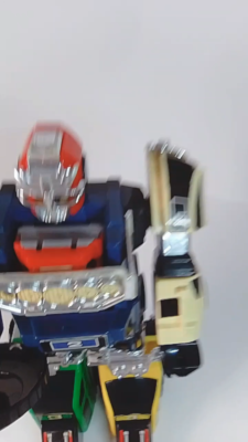 POWER RANGERS CARRANGER DX RV ROBO TURBO Megazord Bandai Japan Zord