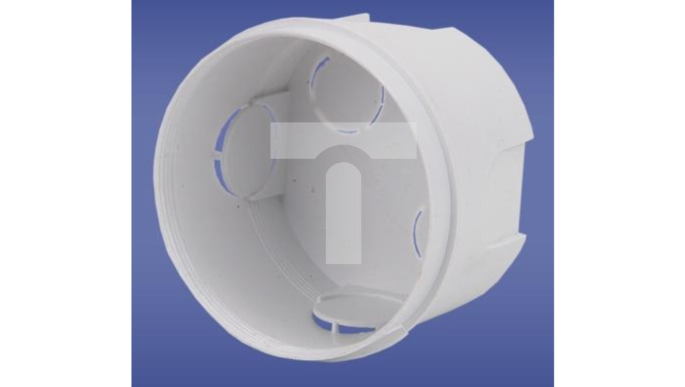 Flush-mounted box fi 80mm white PK p/t 80 13.3 /80 pcs./ /T2UK