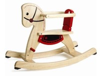 John Crane Pintoy Shetland Rocking Horse John Crane Pintoy Shetland Rocking Horse