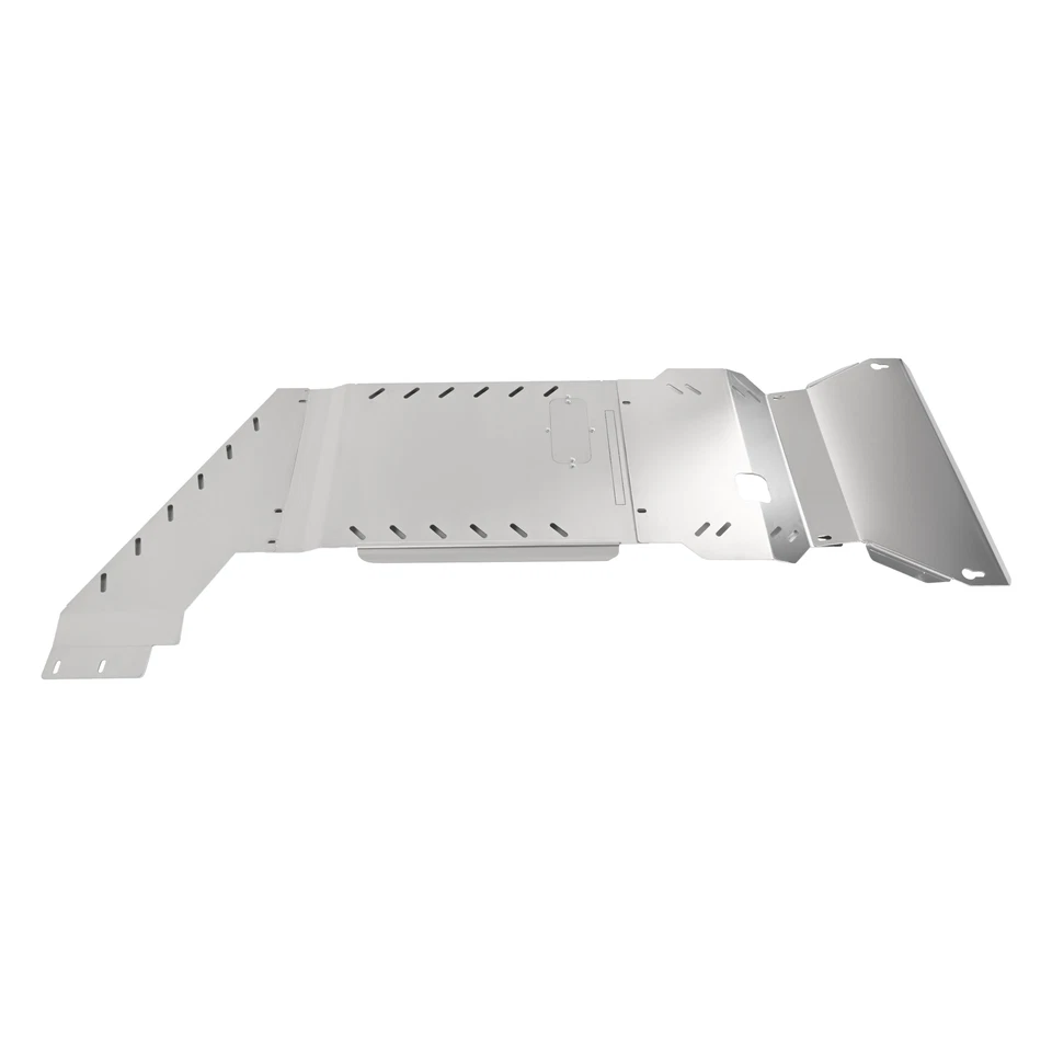 Front Lower Full Skid Plate Package Aluminium For 2009-2014 Ford F-150 4WD Truck - Image 3 of 4