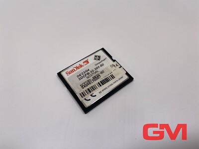 B&R / SanDisk Compact Flash Card 5CFCRD.0032-02 Revision C0 SDCFB-32-201-80