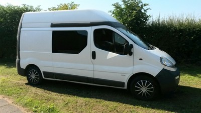 vivaro high top conversion
