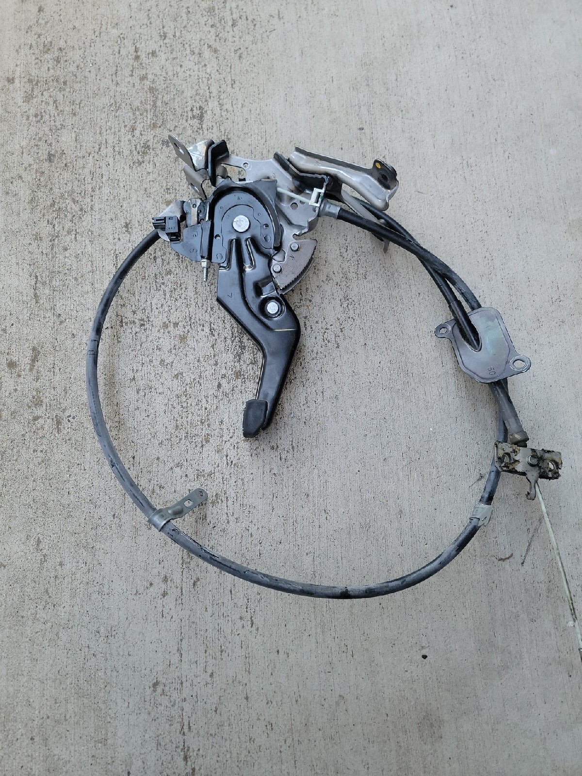 1422 INFINITI Q50 PARKING BRAKE PEDAL ASSEMBLY OEM 40k 18 eBay