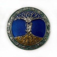 Celtic Tree of Life Western Belt Buckle for Men  Women Cowboy Rodeo Wear