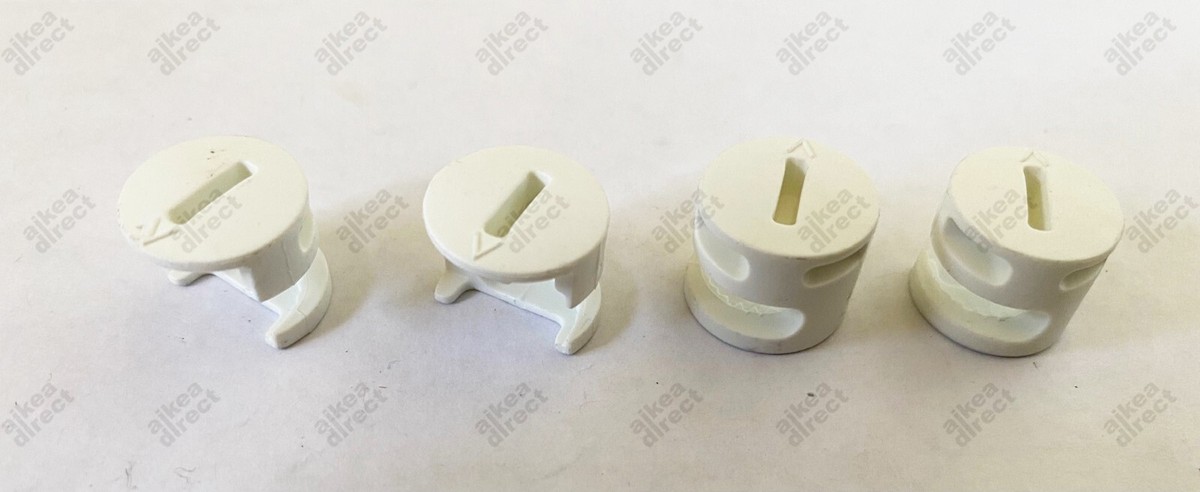 kakoページ Ikea Plastic cam lock nuts, Part # 119252, white (4 pack