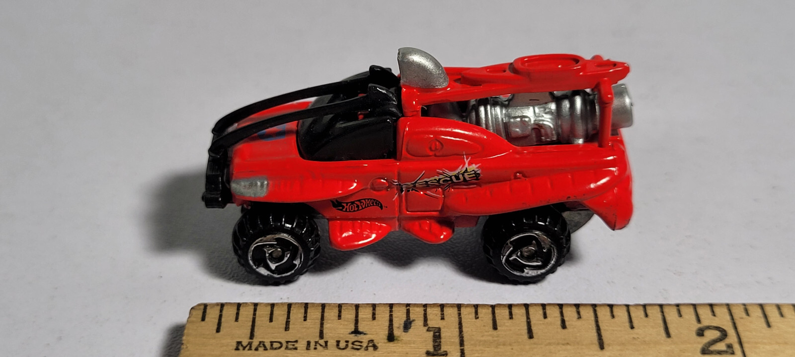 XS-IVE Red Pink 1 Hot Wheels Planet Micro Mini Machines Rare Vintage
