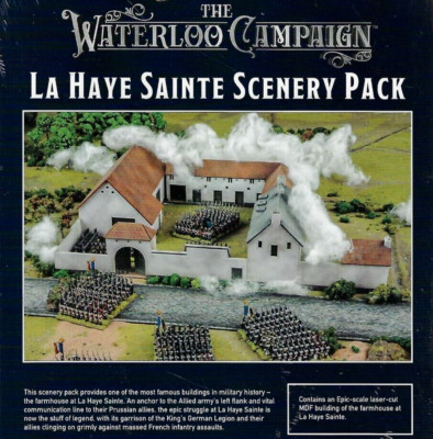 La Haye Sainte Scenery - The Waterloo Campaign - Black Powder Epic Miniatures WG