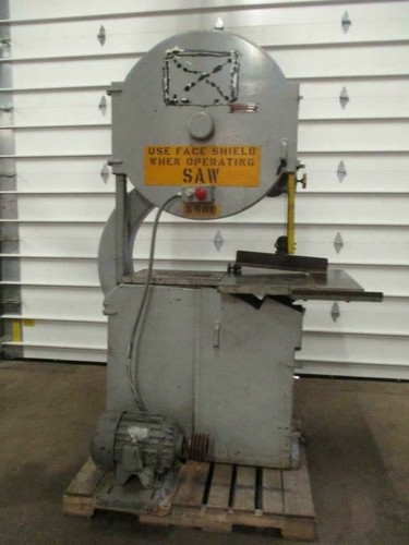 Vertical Wood Cutting Band Saw 