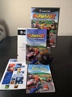 Mario Kart Double Dash!! Nintendo GameCube CIB Tested Working Complete Inserts
